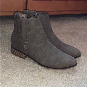 Limelight Grey Booties
